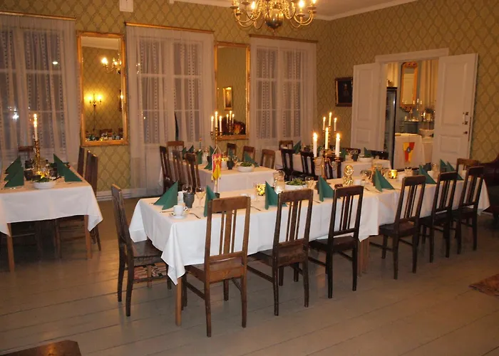 Konukevi Kvarnbo Saltvik